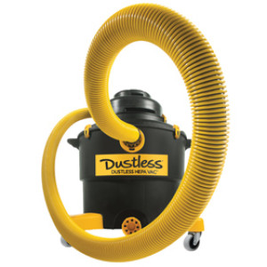 DUSTLESS D1606 16 GAL HEPA WET / DRY VACUUM WITH 12' HOSE 120V