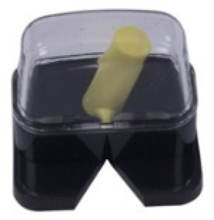 STANLEY 47-400 MAGNETIC STUD FINDER WITH NOTCHED BASE FOR MARKING LOCATION