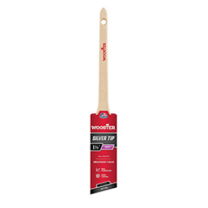 WOOSTER SILVER TIP TAS 5224 1-1/2" THIN ANGLE SASH PAINT BRUSH