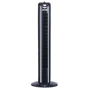 MR BRANDS 01287 EZ-CHILL 32" BLACK OSCILLATING TOWER FAN