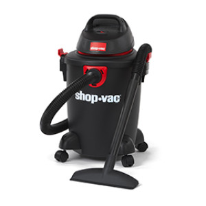 SHOP-VAC 5985005 6 GALLON/ 3.5 PHP WET DRY VACUUM WITH 1.25" TOOLS