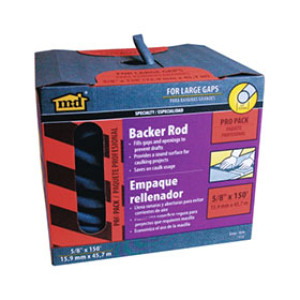 TOWER 71552 5/8" X 150' BACKER ROD PRO PACK 4PH LARGE