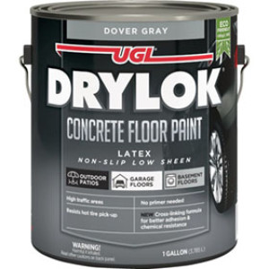 UGL DRYLOK 43313 DOVER GRAY CONCRETE FLOOR PAINT LOW