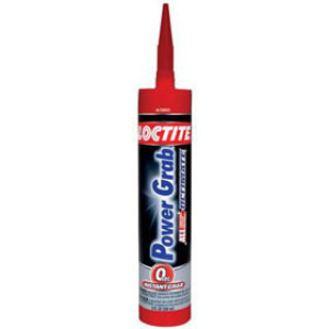 LOCTITE 1989550 POWER GRAB 9 OZ ULTIMATE CONSTRUCTION ADHESIVE