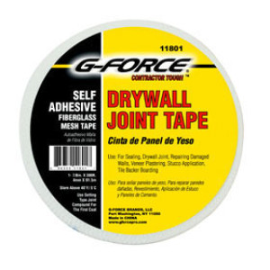G-FORCE 11801 1-7/8" X 300' SELF ADHESIVE FIBERGLASS JOINT TAPE