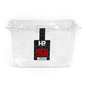 BERCOM 4310 HANDY PRO-GO BUCKET LINERS 3PK FOR THE HANDY PRO-GO BUCKET
