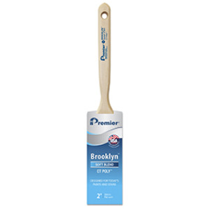 PREMIER 17301 BROOKLYN 2" FLAT SASH CT POLY BRUSH USA