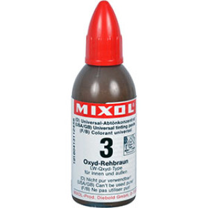 MIXOL S/03 20 ML LW-OXIDE-TYPE OXIDE BROWN UNIVERSAL TINTING PASTE