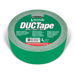 INTERTAPE AC20 20C-GR 2 2" X 60 YARDS GREEN ALL PURPOSE DUCT TAPE