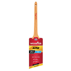 WOOSTER ALPHA TAS 4230 2-1/2" MICRO TIP THIN ANGLE SASH PAINT BRUSH