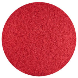 PACOA 20052/54278 19" RED SPRAY BUFFER NYLON FLOOR PADS