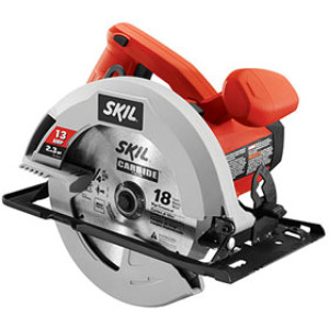 SKIL 5080-01 7-1/4" 13 AMP CIRCULAR SAW WITH 18T CARBIDE BLADE