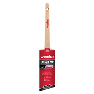 WOOSTER SILVER TIP TAS 5224 2" THIN ANGLE SASH PAINT BRUSH