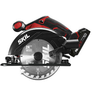 SKIL CR540602 6-1/2" CIRCULAR SAW KIT WITH PWRCORE20V 2.0AH LITHIUM BATTERY