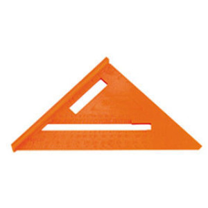 JOHNSON RAS-70B-ORAN 7" STRUCTO-CAST ORANGE RAFTER ANGLE SQUARE W/O MANUAL