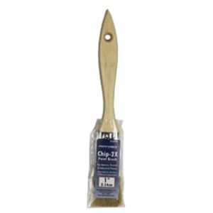PAINT-FORCE 33410 1" WHITE BRISTLE CHIP 2X BRUSH