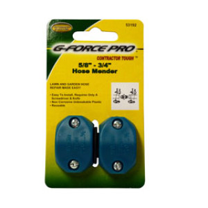 G-FORCE 53192 HOSE MENDER FOR 5/8" OR 3/4" HOSE CARDED
