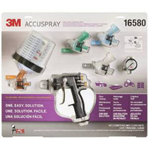 3M 16580 ACCUSPRAY SPRAY GUN SYSTEM WITH STANDARD PPS