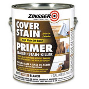 ZINSSER COVER STAIN 3554 HIGH HIDE OIL-BASE PRIMER-SEALER & STAIN-KILLER VOC