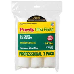 PURDY 14B878000 ULTRA 9 X 3/8 DUMP BIN 3 PACK