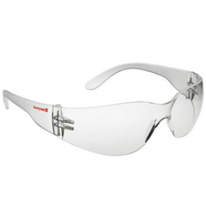 HONEYWELL XV103 ECONOMY CLEAR WRAP AROUND SAFETY GLASSES WITH ANTI-FOG LENS