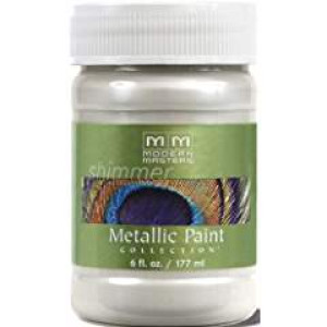 MODERN MASTERS ME196-06 6 OZ PEARL WHITE SHEER TRANSLUCENT OVERCOAT