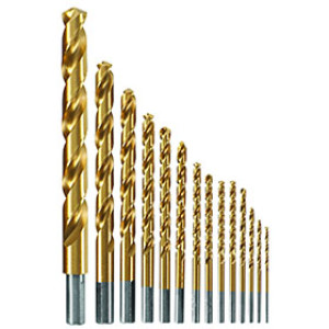BOSCH TI14 14PC TITANIUM DRILL BIT SET