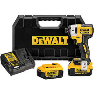 DEWALT DCF887M2 20V MAX XR 1/4" IMPACT DRIVER KIT
