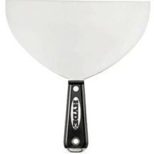 HYDE 02890 10" BLACK & SILVER HAMMER HEAD FLEXIBLE TAPE KNIFE NYLON HANDLE