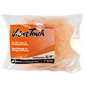 VELVET TOUCH 507075427 4" X 3/4" CONTRACTOR PAINT ROLLER REFILL