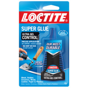 LOCTITE 1363589 4 GRAM SUPER GLUE ULTRA GEL CONTROL CARDED