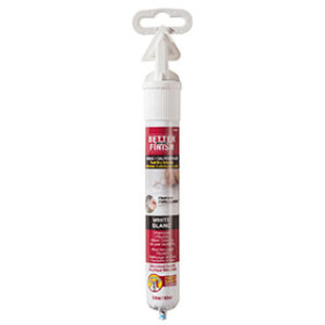 HYDE 09971 BETTER FINISH 2.8 OZ CAULK REPAIR INTERIOR PAINTER'S WHITE ACRYLIC