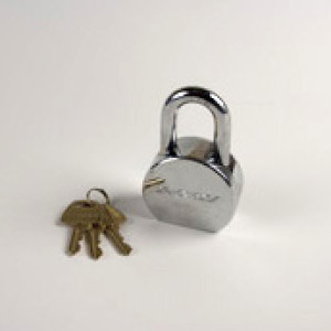 G-FORCE 60513 HEAVY DUTY STEEL PADLOCK SHORT SHACKLE KEYED ALIKE 73773 KEYWAY