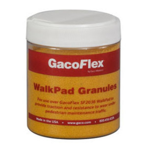 GACO G3050Y-P WALKPAD GRANULES YELLOW QUARTZ 1.5LB JAR USE WITH SF2036