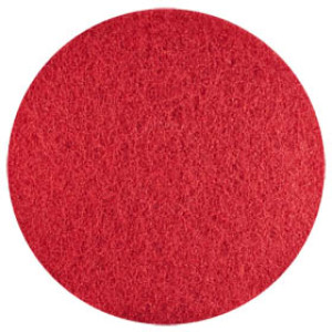 PACOA 20046/54272 13" RED SPRAY BUFFER NYLON FLOOR PADS