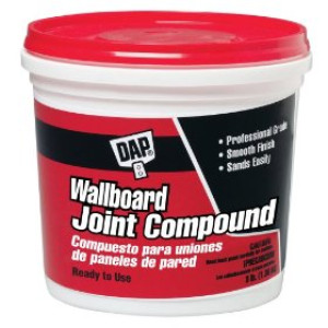 DAP 10100 3 LB READY TO USE WALLBOARD JOINT COMPOUND WHITE
