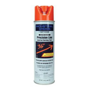 RUST-OLEUM 203035 INDUSTRIAL CHOICE 17 OZ INVT MARKING PAINT ALERT ORANGE W/B