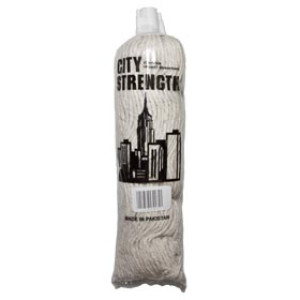 CITY STRENGTH #20 COTTON DECK MOP HEAD REFILLS