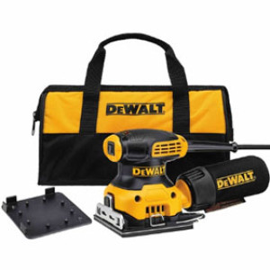 DEWALT DWE6411K 1/4 SHEET FINISH PALM SANDER 2.3 AMP CORDED