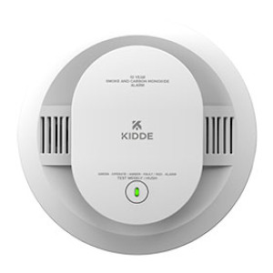 KIDDE 21032779 DETECT VOICE ALERTS COMBO SMOKE & CARBON MONOXIDE BATTERY ALARM