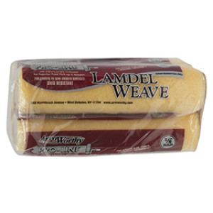 ARROWORTHY 9FLD4-4PK 9" X 1/2" PRO-LINE LAMDEL WEAVE MAIZE ROLLER COVER 11002