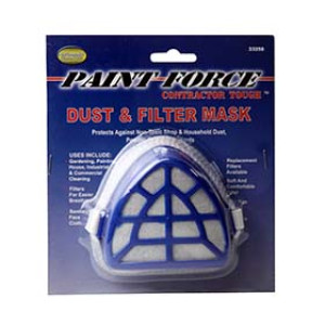 PAINT-FORCE 33258 TRIANGULAR FILTER MASK