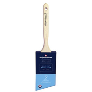 BENJAMIN MOORE U60230-017 3" CHINEX/POLYESTERFIRM BLEND ANGLE SASH BRUSH