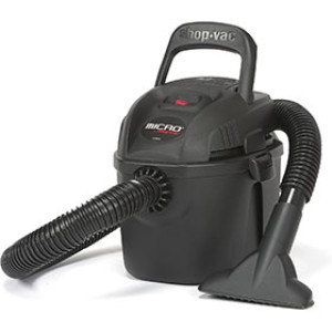 SHOP-VAC 2021005 1.0 PEAK HP 4' X 1.25" DIAMETER HOSE WET/DRY VACUUM