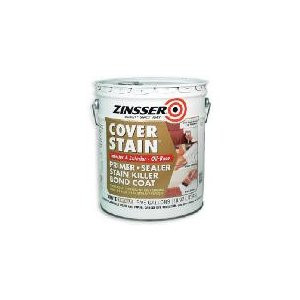 ZINSSER COVER STAIN 3550 HIGH HIDE OIL-BASE PRIMER-SEALER & STAIN-KILLER VOC