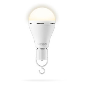 NEBO NEB-ARE-0003 BLACKOUT BACKUP RECHARGEABLE EMERGENCY LIGHT BULB
