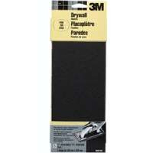 3M 9091NA 4-3/16" X 11" FINE DRYWALL SANDING SHEETS 5 PACK