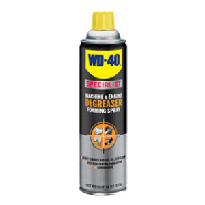 WD-40 300070 18 OZ SPECIALIST MACHINE & ENGINE DEGREASER
