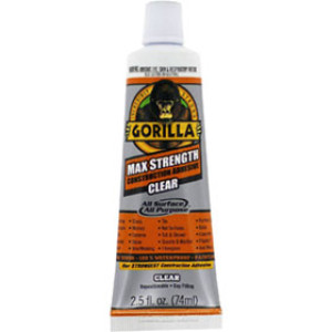 GORILLA GLUE 105045 2.5 OZ CONSTRUCTION ADHESIVE CLEAR MAX