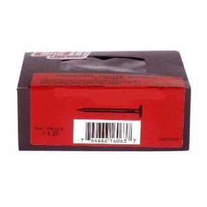 PRIME SOURCE 158DWS1 1-5/8" BLACK FINE THREAD DRYWALL SCREWS 1 LB 10522